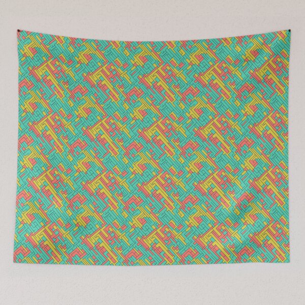 Item preview, Intertwined Spectrum designed and sold by splattersart.