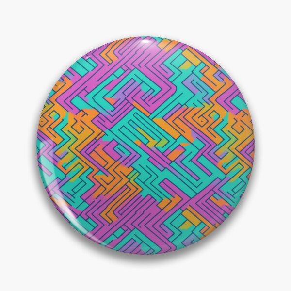 Item preview, Multicolor Route designed and sold by splattersart.