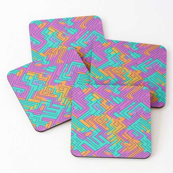 Item preview, Multicolor Route designed and sold by splattersart.