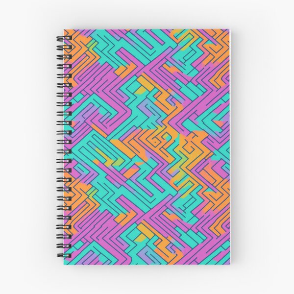 Item preview, Multicolor Route designed and sold by splattersart.