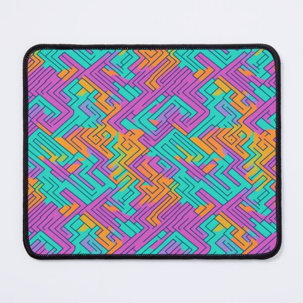 Item preview, Multicolor Route designed and sold by splattersart.