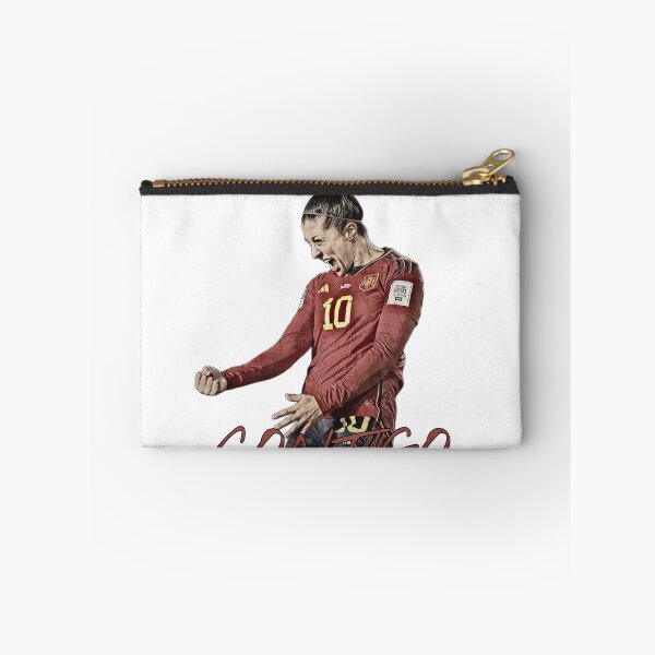 Item preview, Jenni Hermoso Contigo Poster / Jenni Hermoso / Spanish National Team / Contigo designed and sold by Sportslista.