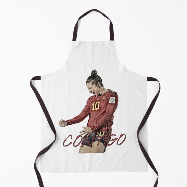 Item preview, Jenni Hermoso Contigo Poster / Jenni Hermoso / Spanish National Team / Contigo designed and sold by Sportslista.