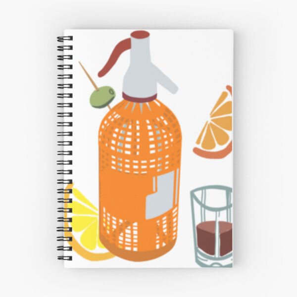 Item preview, Argentine vermouth designed and sold by TannaEstampa.