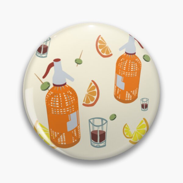 Item preview, Argentine vermouth designed and sold by TannaEstampa.