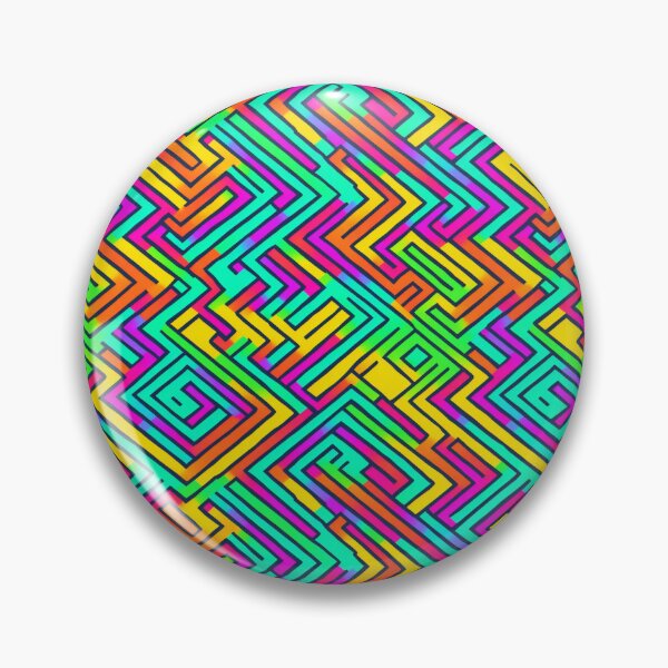 Item preview, Color maze designed and sold by splattersart.
