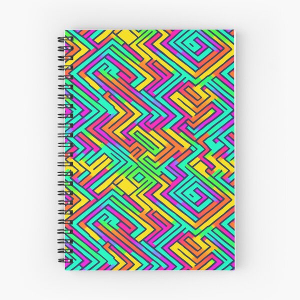Item preview, Color maze designed and sold by splattersart.