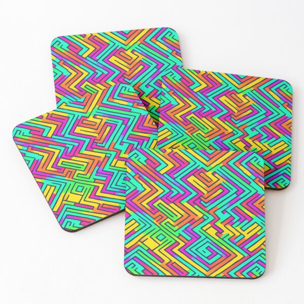 Item preview, Color maze designed and sold by splattersart.