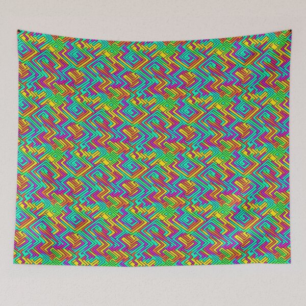 Item preview, Color maze designed and sold by splattersart.