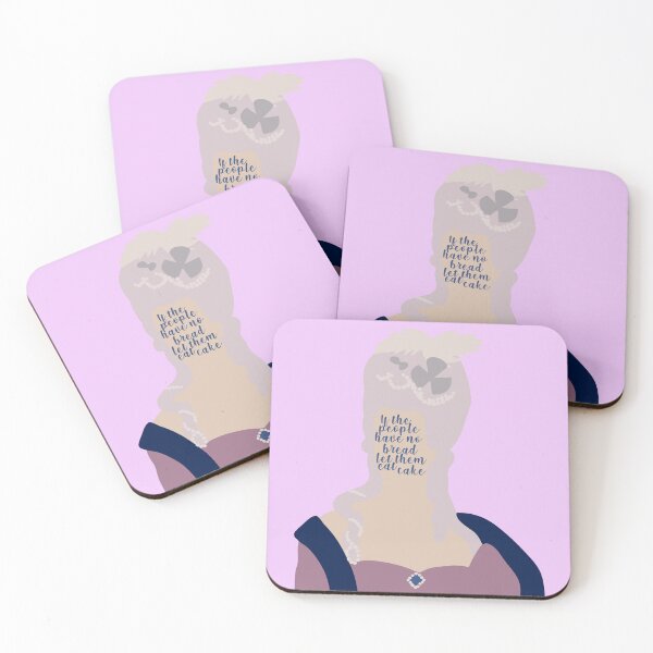 Item preview, Cita de María Antonieta: Déjalos comer pastel designed and sold by LifeandTea.
