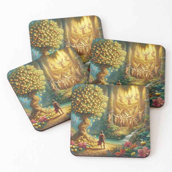 Item preview, Golden fruit of the Hesperides designed and sold by darkfantasy-atk.