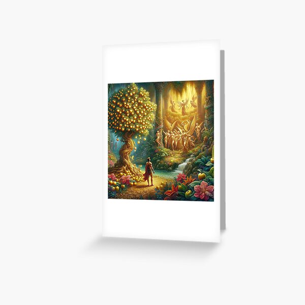 Item preview, Golden fruit of the Hesperides designed and sold by darkfantasy-atk.