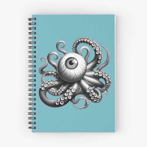 Item preview, Eyeball Octopus Eldritch Horror designed and sold by Truck Stop One.