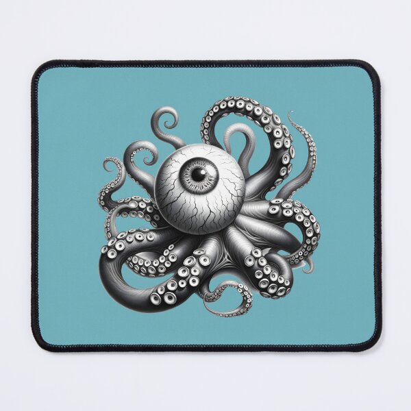 Item preview, Eyeball Octopus Eldritch Horror designed and sold by Truck Stop One.