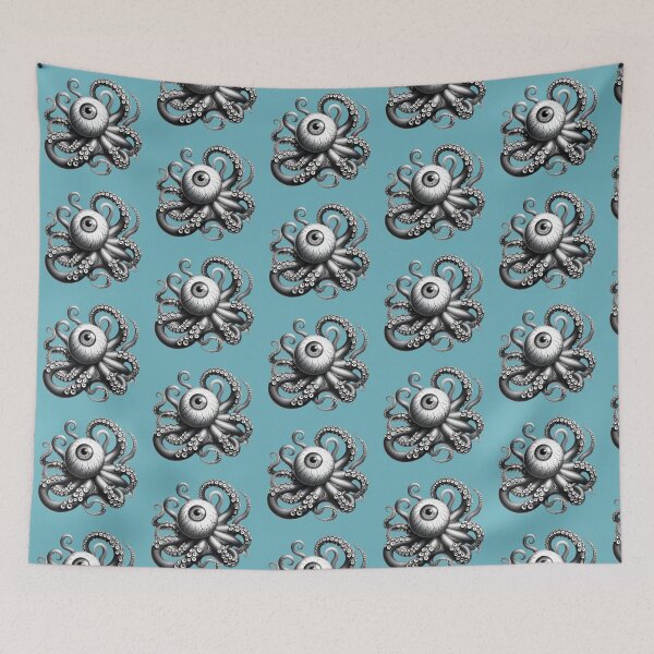 Item preview, Eyeball Octopus Eldritch Horror designed and sold by Truck Stop One.