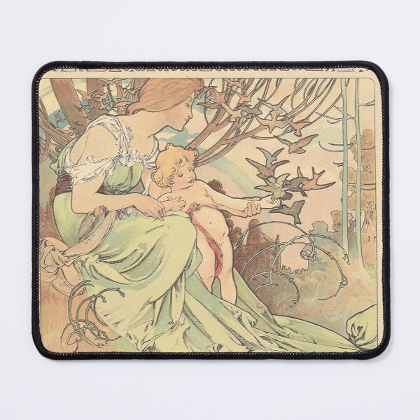 Item preview, Chocolat Masson Chocolat Mexicain. 1897 4, by Alphonse Mucha. HIGH DEFINITION designed and sold by MINDTHECHERRY.