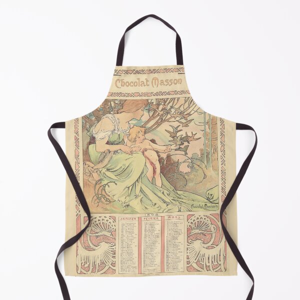 Item preview, Chocolat Masson Chocolat Mexicain. 1897 4, by Alphonse Mucha. HIGH DEFINITION designed and sold by MINDTHECHERRY.