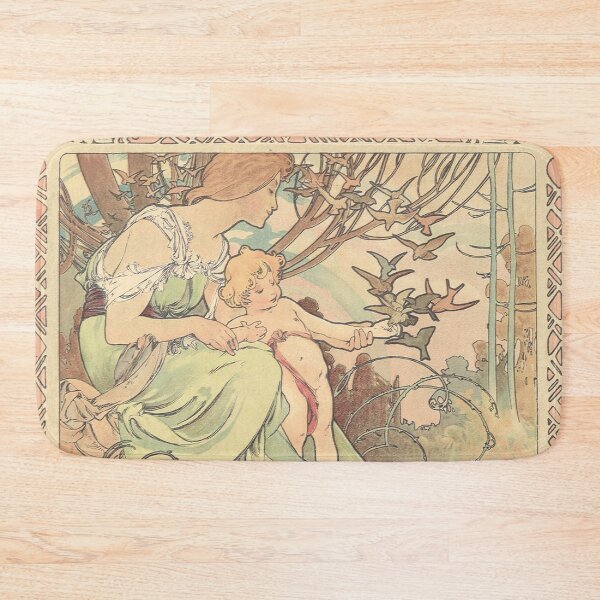 Item preview, Chocolat Masson Chocolat Mexicain. 1897 4, by Alphonse Mucha. HIGH DEFINITION designed and sold by MINDTHECHERRY.