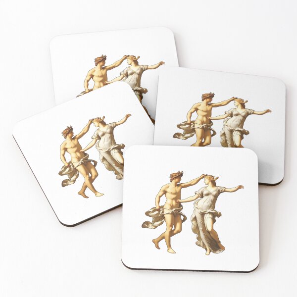 Item preview, Classical Greek Gods in Love and Touching designed and sold by kylmllr101684.