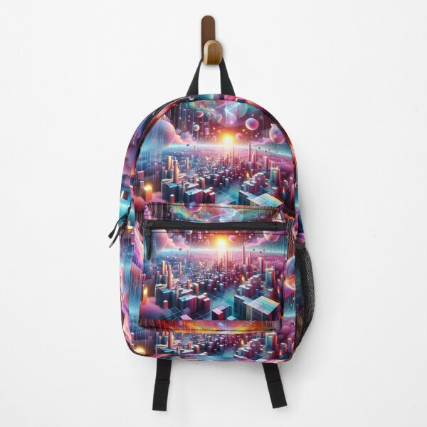 Item preview, Cosmic Dreamscape: A Digital Utopia Above the Clouds designed and sold by ArtComixHaven.