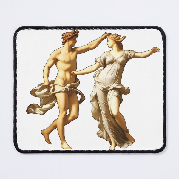 Item preview, Classical Greek Gods in Love and Touching designed and sold by kylmllr101684.