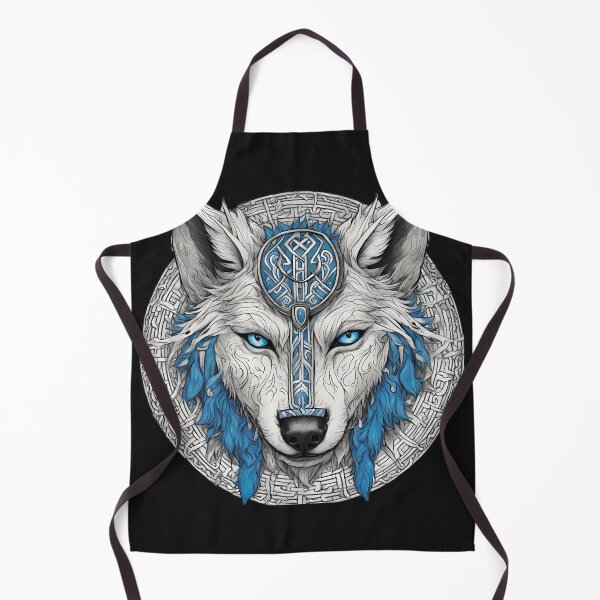 Item preview, War Wolf: Majesty and Mystery of the Runes designed and sold by Aurorartsprint.