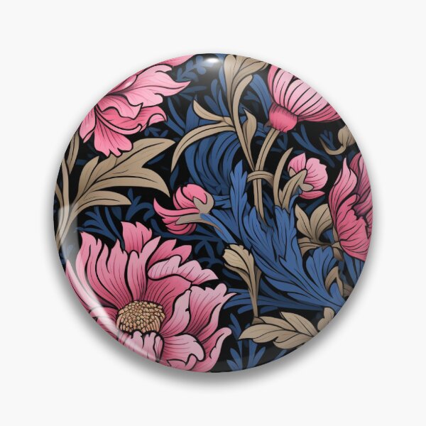 Artikelvorschau, romantic pink floral pattern #3 entworfen und verkauft von darkartsflowers.