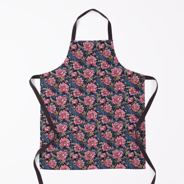 Aperçu de l'œuvre romantic pink floral pattern #3 créée et vendue par darkartsflowers.