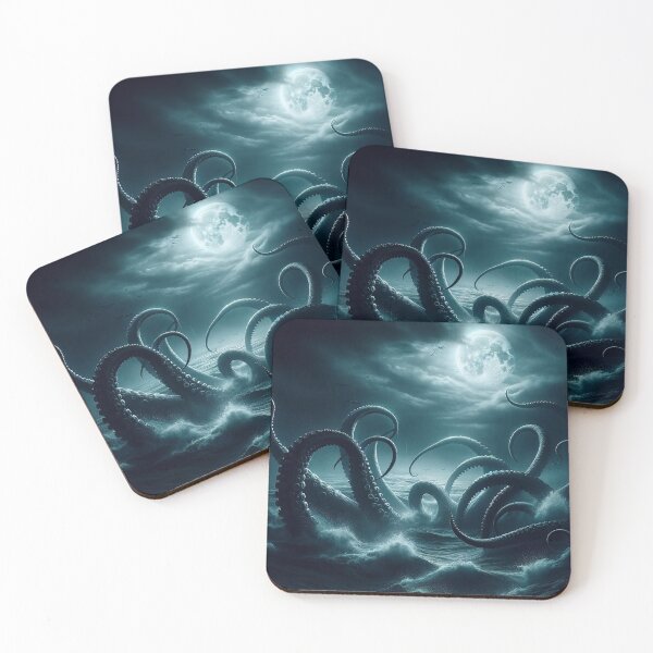 Item preview, The Kraken awakens designed and sold by darkfantasy-atk.