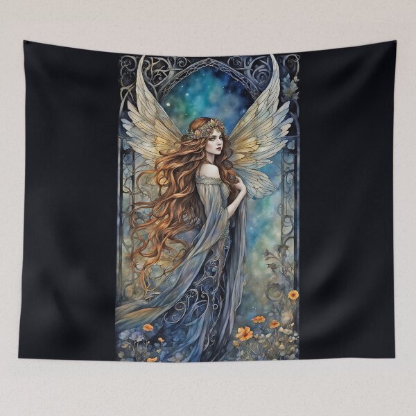 Item preview, Celtic Fairy No. 010 designed and sold by FaerieFusion.