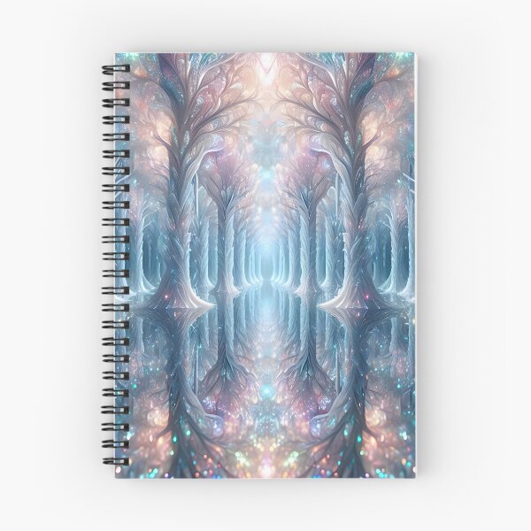 Item preview, Mystic Canopy: Holographic Forest Reverie designed and sold by AI-Only Creations.