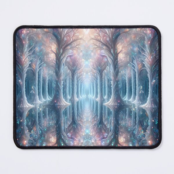 Item preview, Mystic Canopy: Holographic Forest Reverie designed and sold by AI-Only Creations.