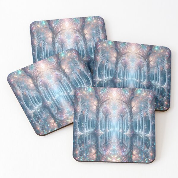 Item preview, Mystic Canopy: Holographic Forest Reverie designed and sold by AI-Only Creations.