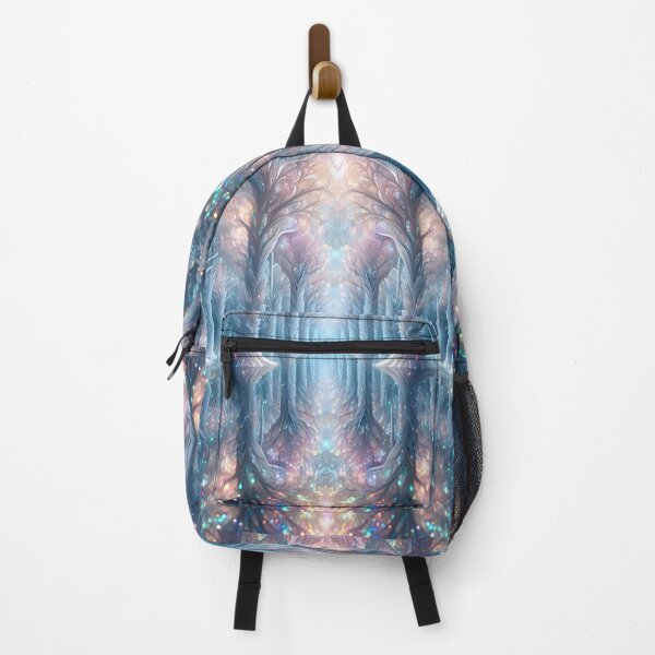 Item preview, Mystic Canopy: Holographic Forest Reverie designed and sold by AI-Only Creations.