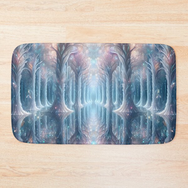 Item preview, Mystic Canopy: Holographic Forest Reverie designed and sold by AI-Only Creations.
