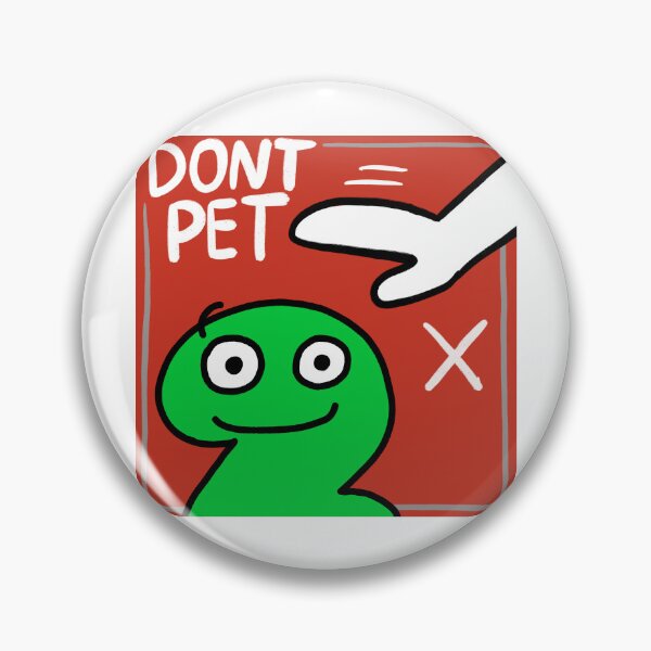 Item preview, Don’t Pet Two BFB designed and sold by MsBonnieArt.