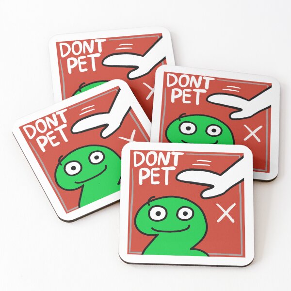 Item preview, Don’t Pet Two BFB designed and sold by MsBonnieArt.