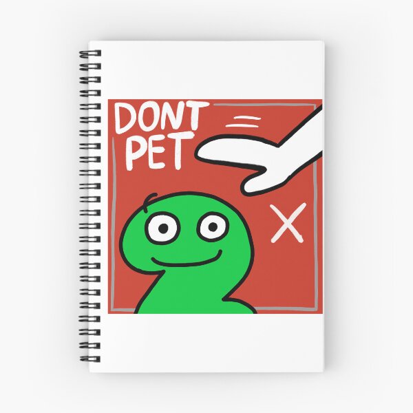 Item preview, Don’t Pet Two BFB designed and sold by MsBonnieArt.