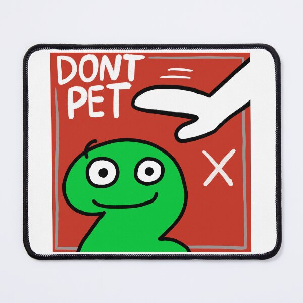 Item preview, Don’t Pet Two BFB designed and sold by MsBonnieArt.