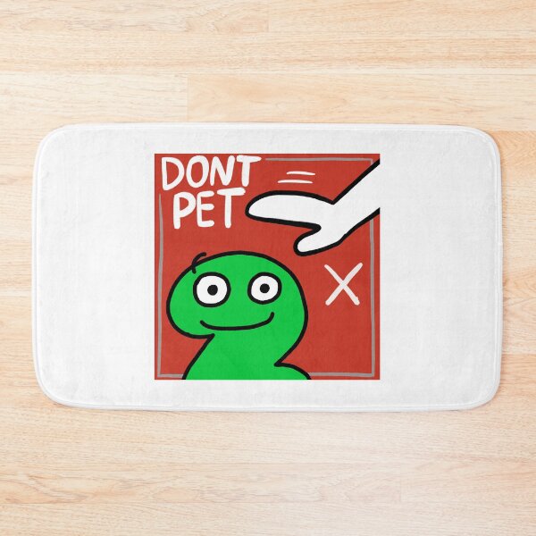 Item preview, Don’t Pet Two BFB designed and sold by MsBonnieArt.