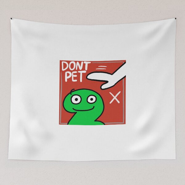 Item preview, Don’t Pet Two BFB designed and sold by MsBonnieArt.