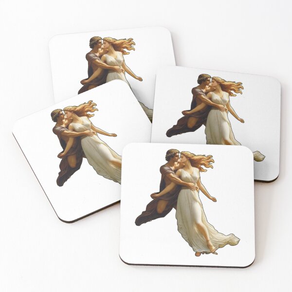 Item preview, Apollo and Daphne Floating in an Embrace designed and sold by kylmllr101684.