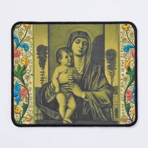 Item preview, Vergine col Bambino - Venezia - by Giovanni Bellini designed and sold by niki2028.