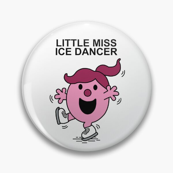 Item preview, Little Miss Ice Dancer designed and sold by Scat the cat.