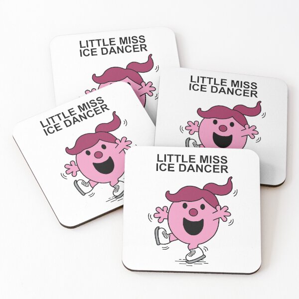 Item preview, Little Miss Ice Dancer designed and sold by Scat the cat.