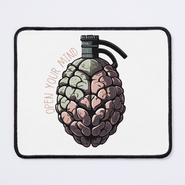 Item preview, Brain grenade, open your mind designed and sold by EtherealDesires.