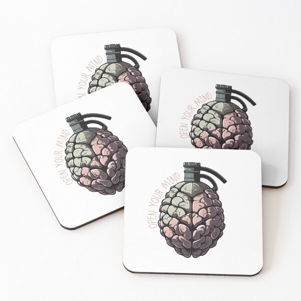 Item preview, Brain grenade, open your mind designed and sold by EtherealDesires.