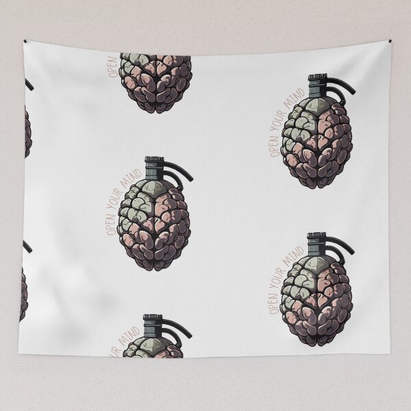 Item preview, Brain grenade, open your mind designed and sold by EtherealDesires.