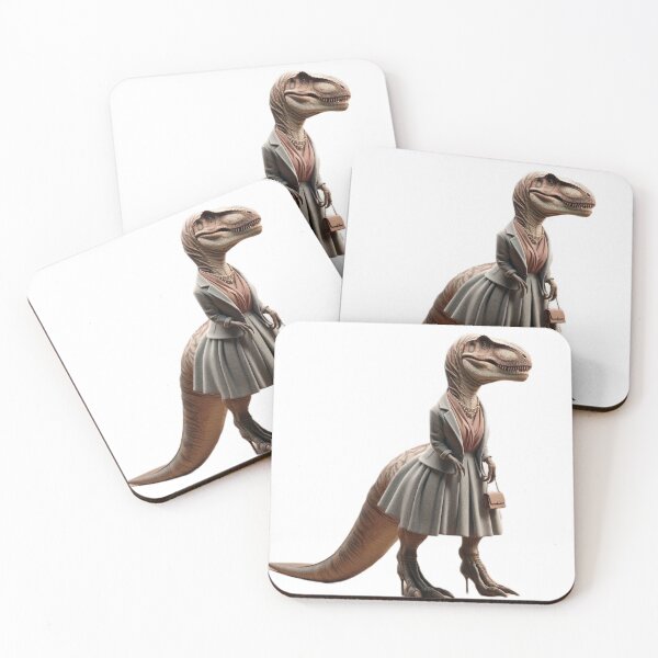 Item preview, Elegant Dino Diva designed and sold by Shams-Studio.