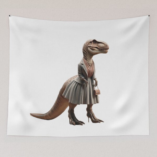Item preview, Elegant Dino Diva designed and sold by Shams-Studio.